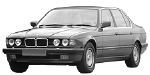 BMW E32 C3733 Fault Code