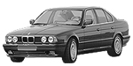 BMW E34 C3733 Fault Code